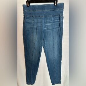 Women's Democracy “Gut Buster” Blue Jeans, size L
